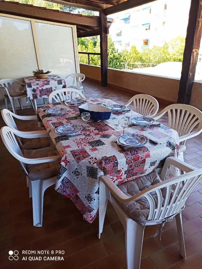 U Palmu Daire Sagone  Dış mekan fotoğraf